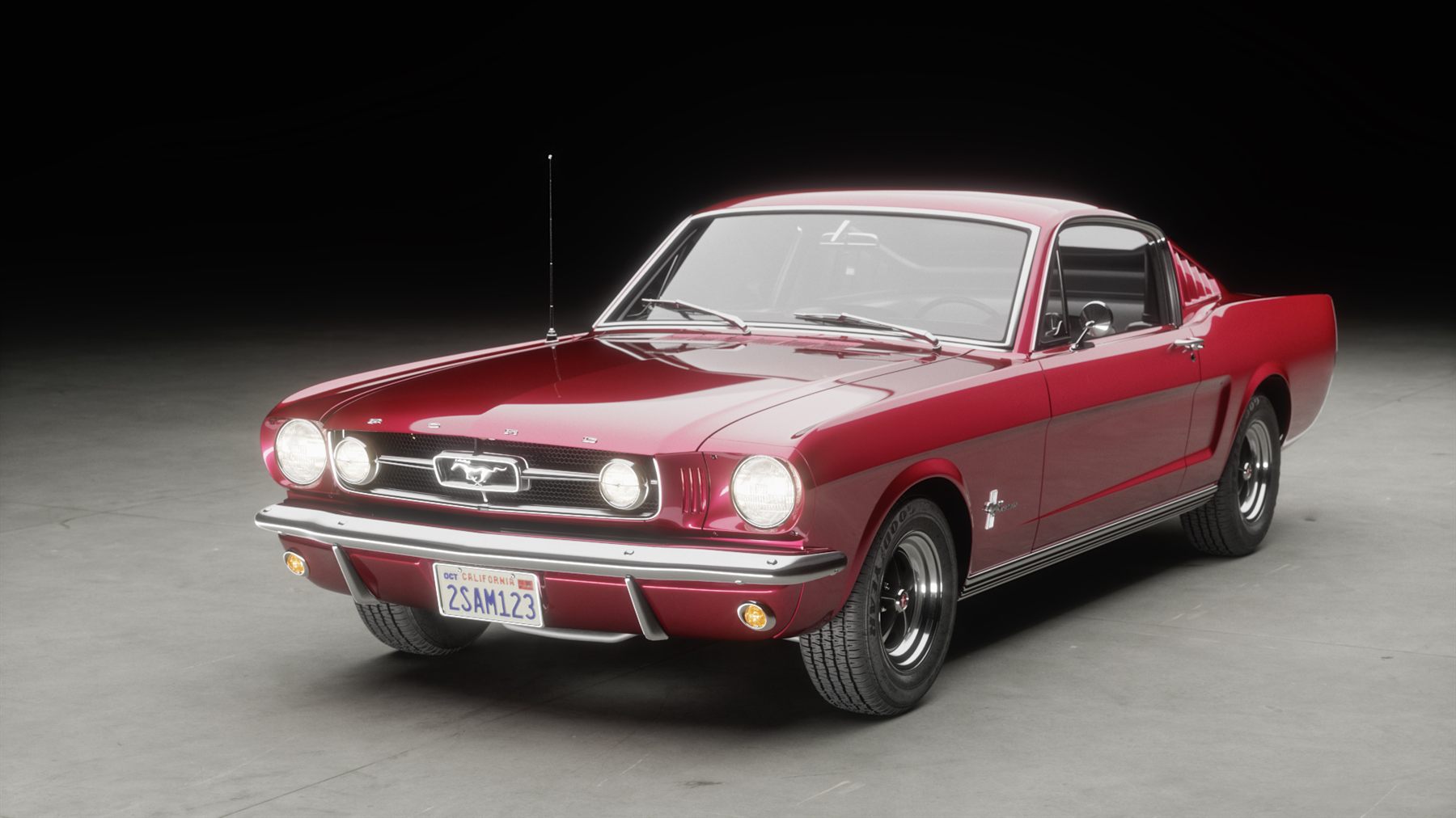Ford Mustang 1965 Fastback