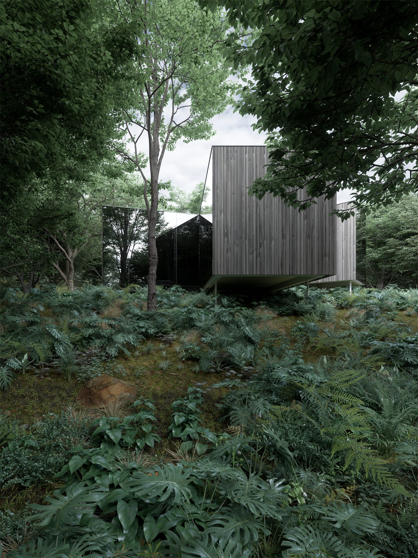 Haus im Wald