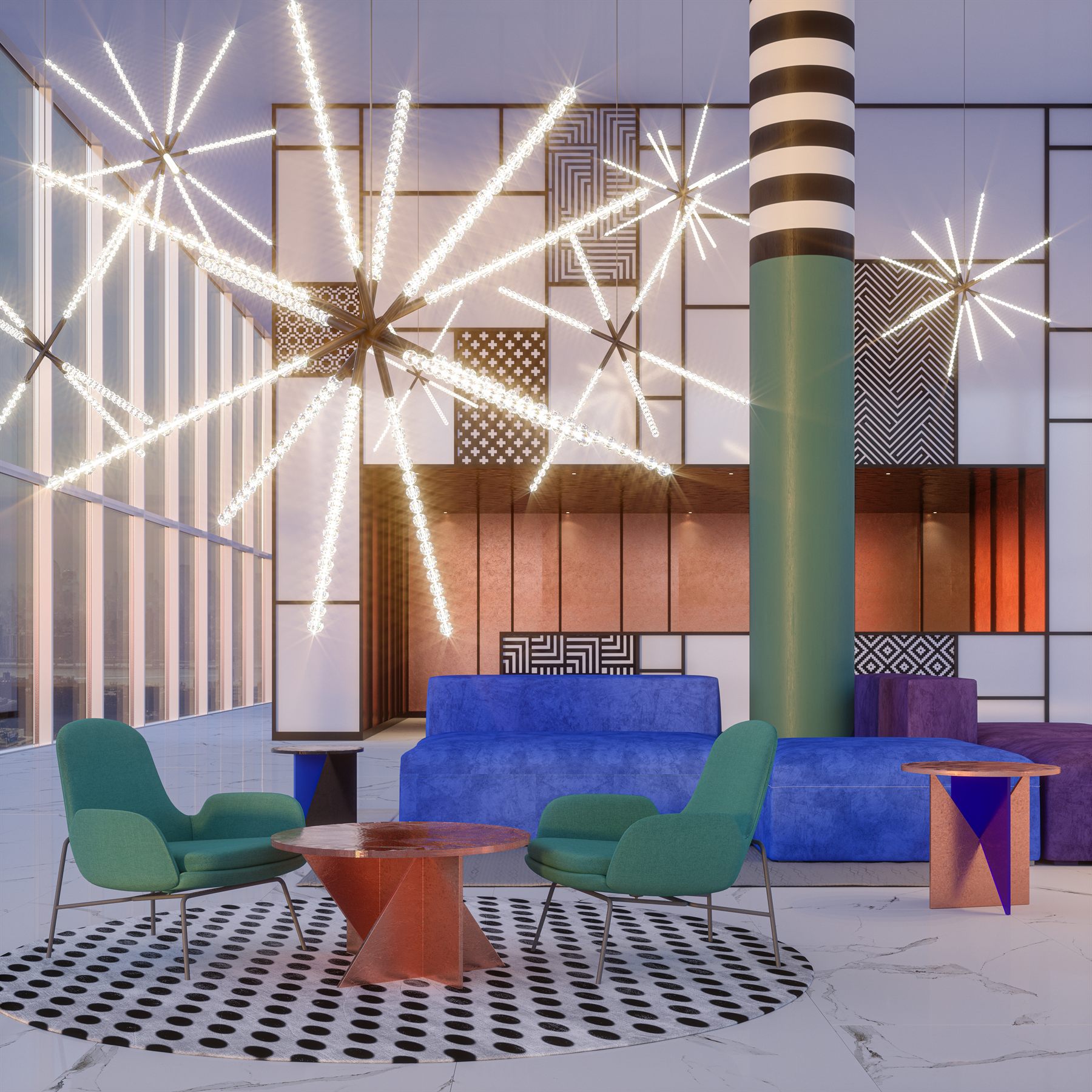 ITH Hospitality Interiors — Escapist